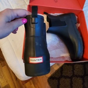 Ankle Hunter rain boots